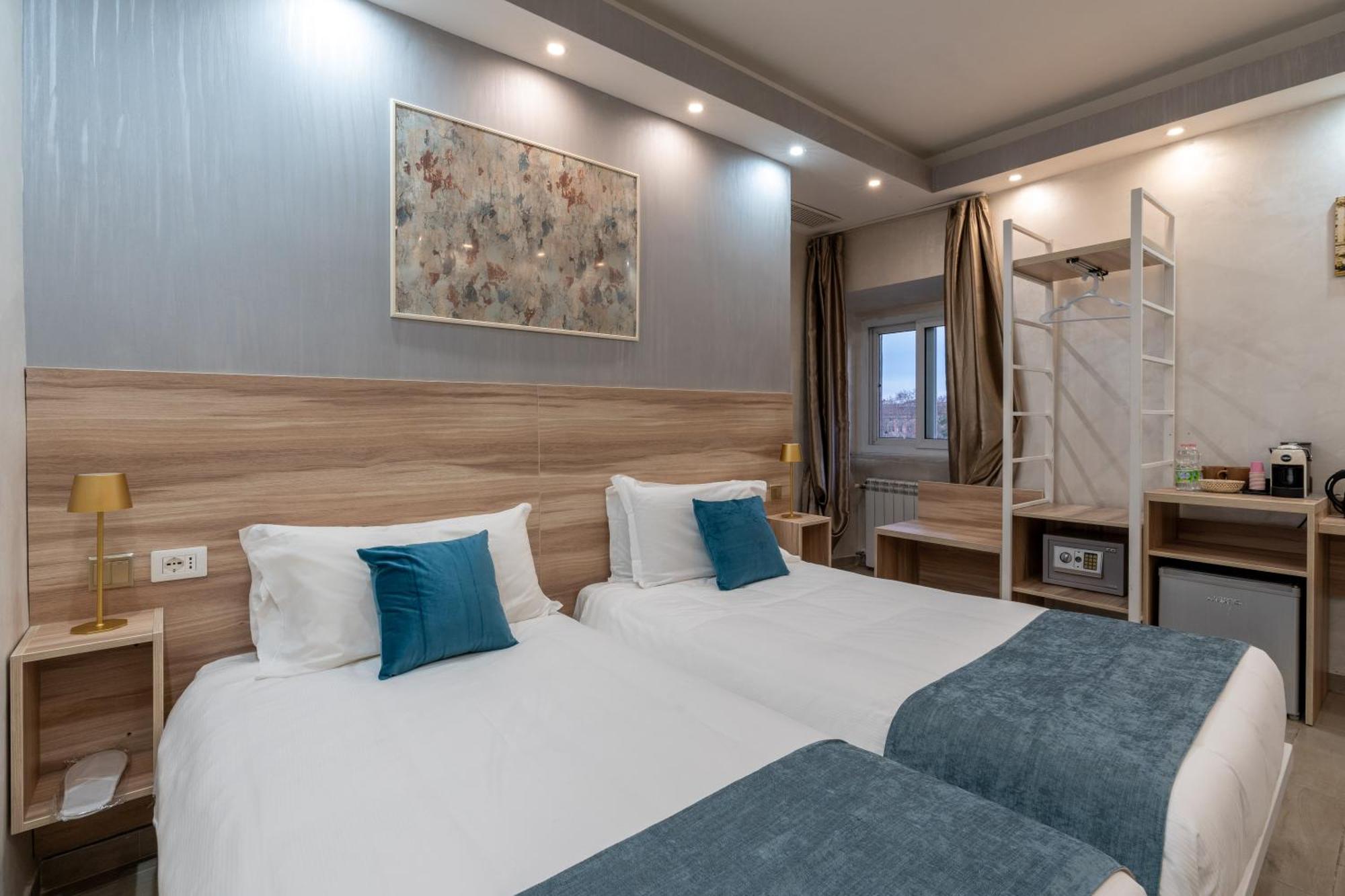 רומא Leone D'Oro Guesthouse - Close To Piazza Vittorio מראה חיצוני תמונה