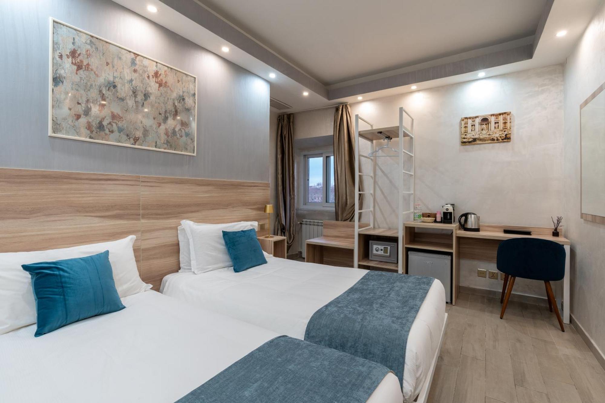 רומא Leone D'Oro Guesthouse - Close To Piazza Vittorio מראה חיצוני תמונה