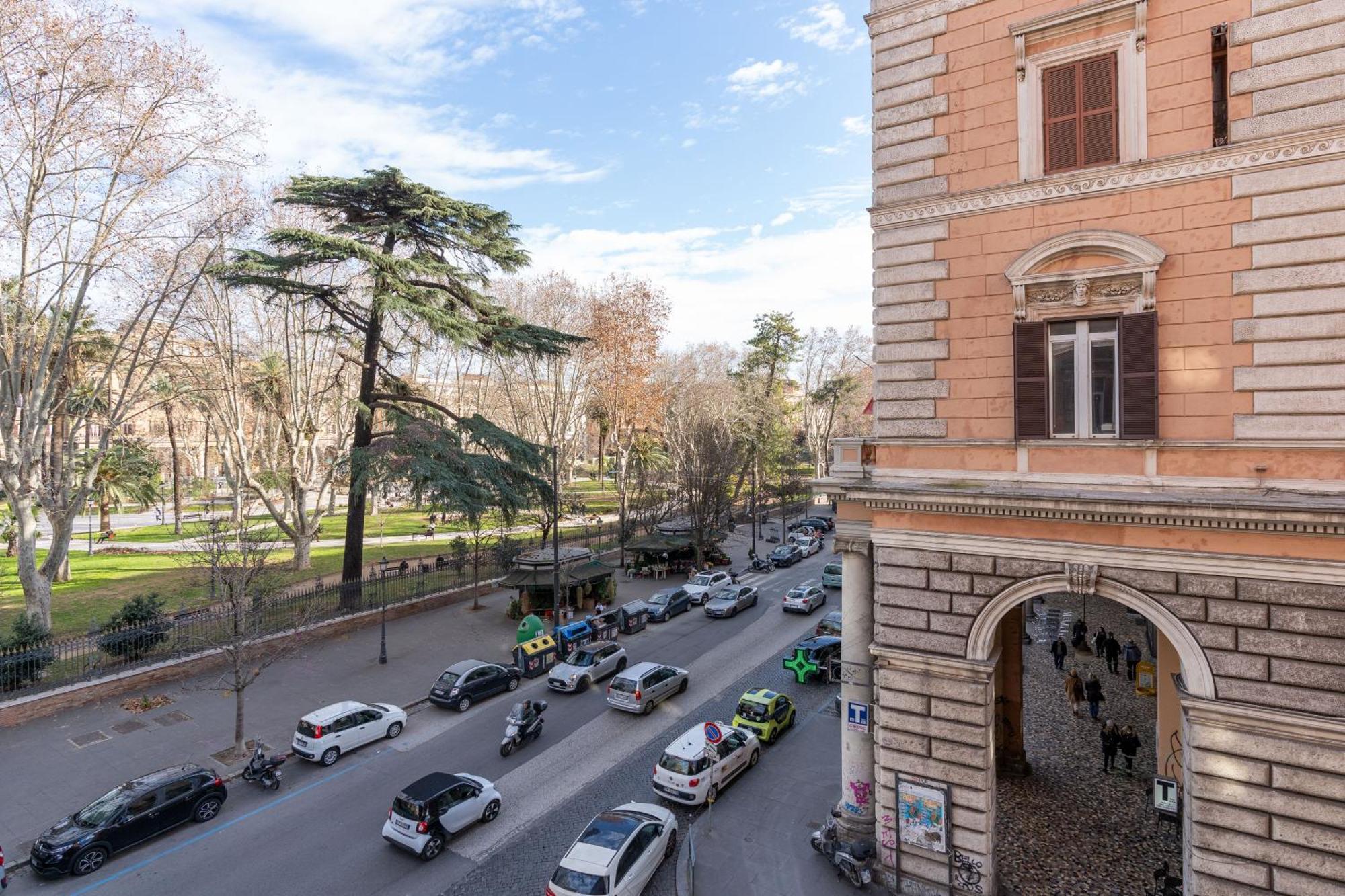 רומא Leone D'Oro Guesthouse - Close To Piazza Vittorio מראה חיצוני תמונה