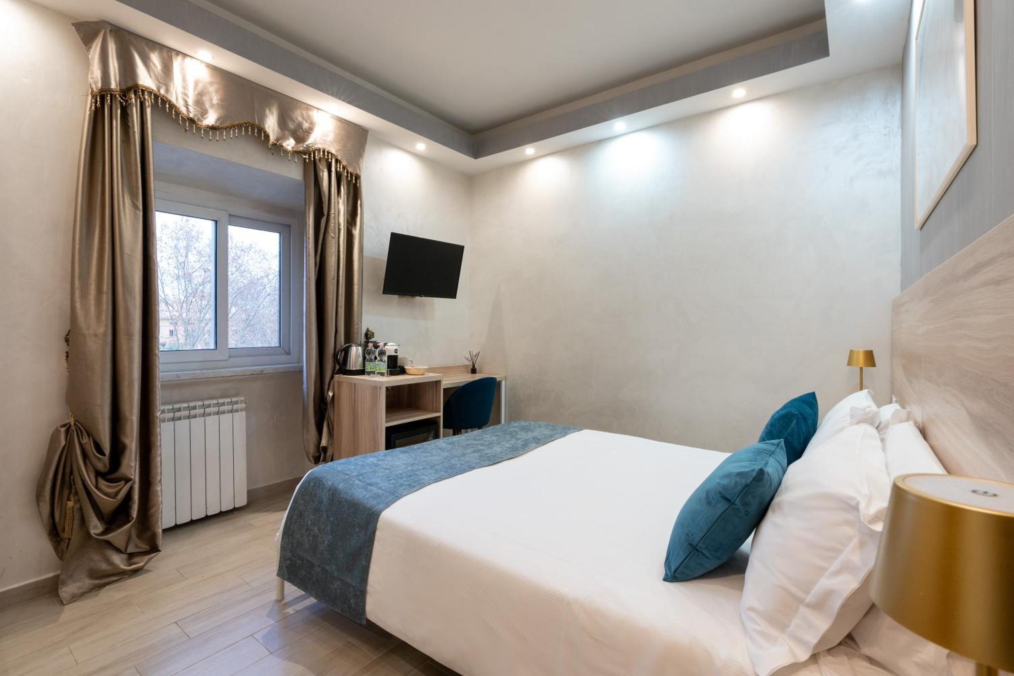 רומא Leone D'Oro Guesthouse - Close To Piazza Vittorio מראה חיצוני תמונה