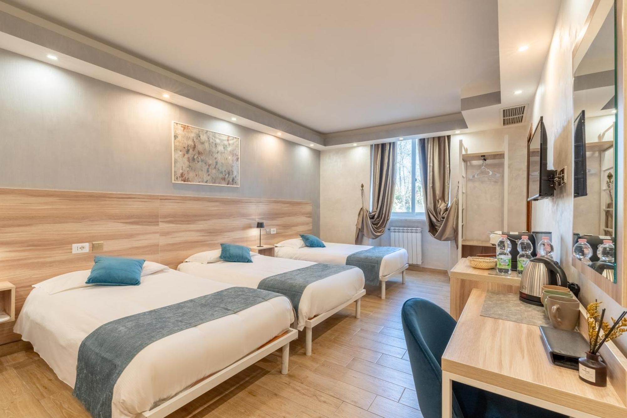 רומא Leone D'Oro Guesthouse - Close To Piazza Vittorio מראה חיצוני תמונה